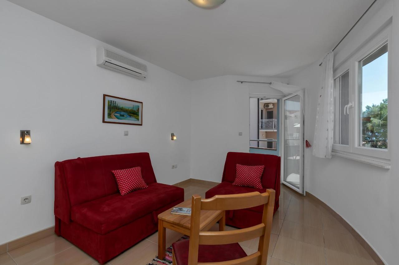 Villa Juric 2 Baska Voda Bagian luar foto