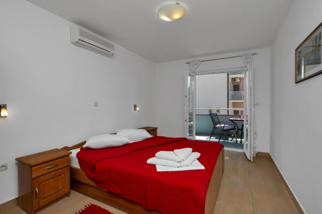 Villa Juric 2 Baska Voda Bagian luar foto