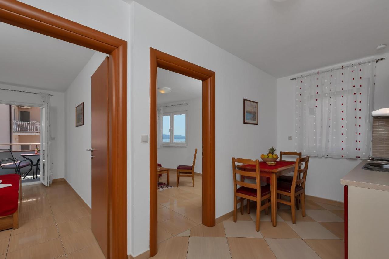 Villa Juric 2 Baska Voda Bagian luar foto