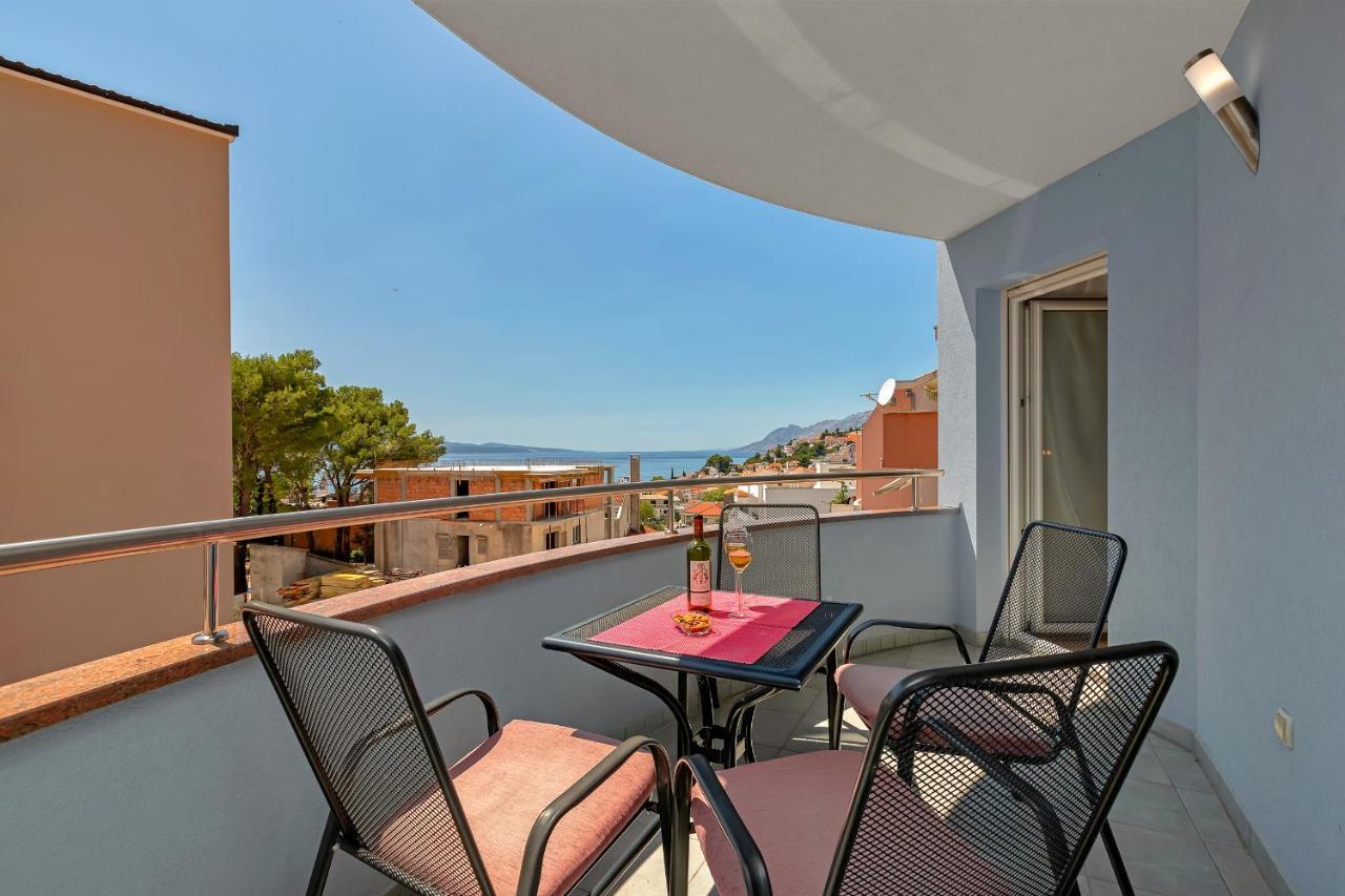 Villa Juric 2 Baska Voda Bagian luar foto