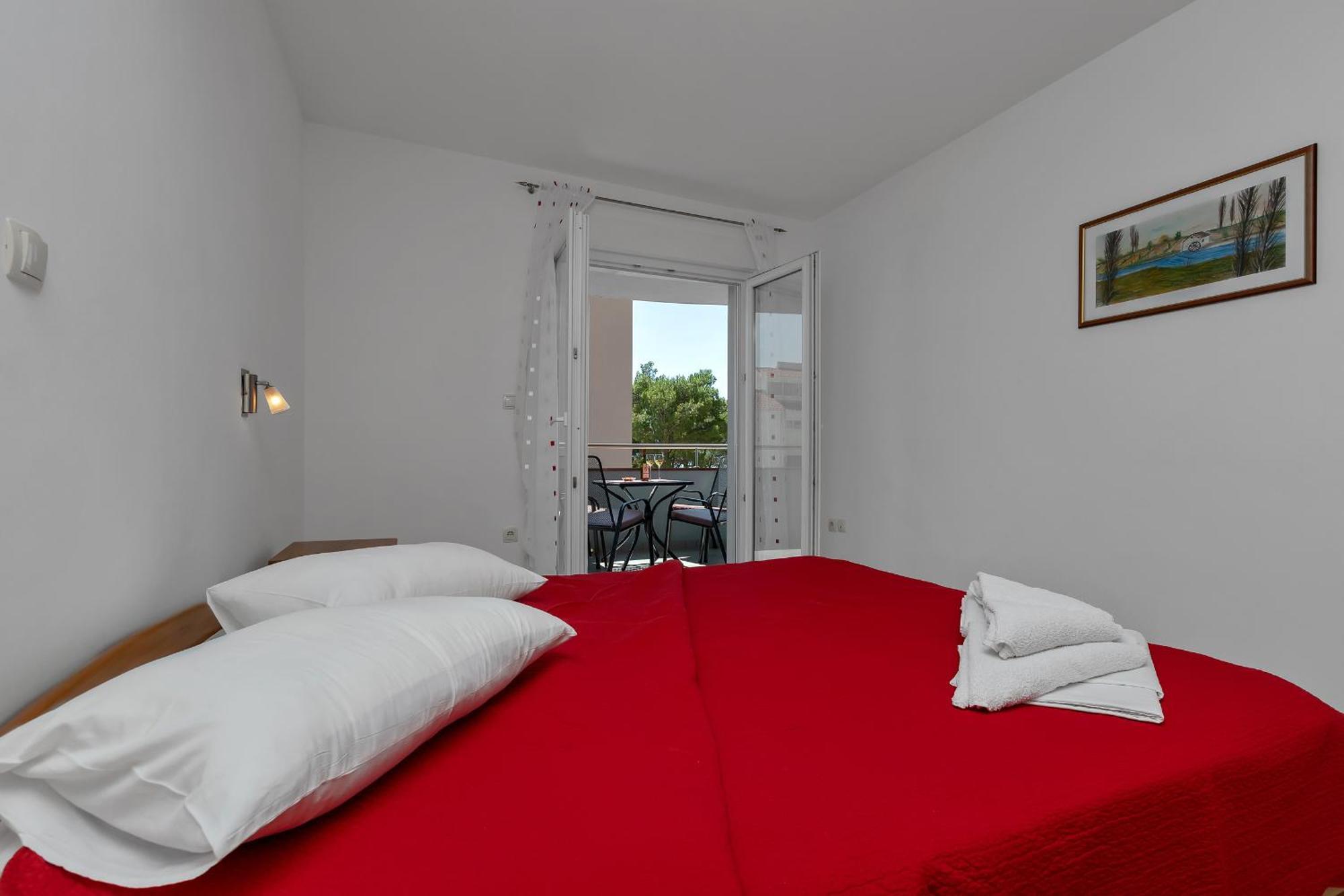 Villa Juric 2 Baska Voda Bagian luar foto
