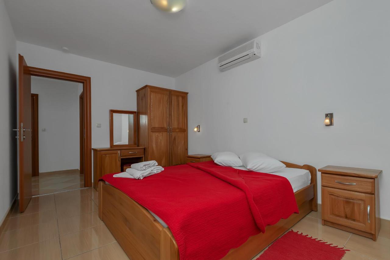 Villa Juric 2 Baska Voda Bagian luar foto