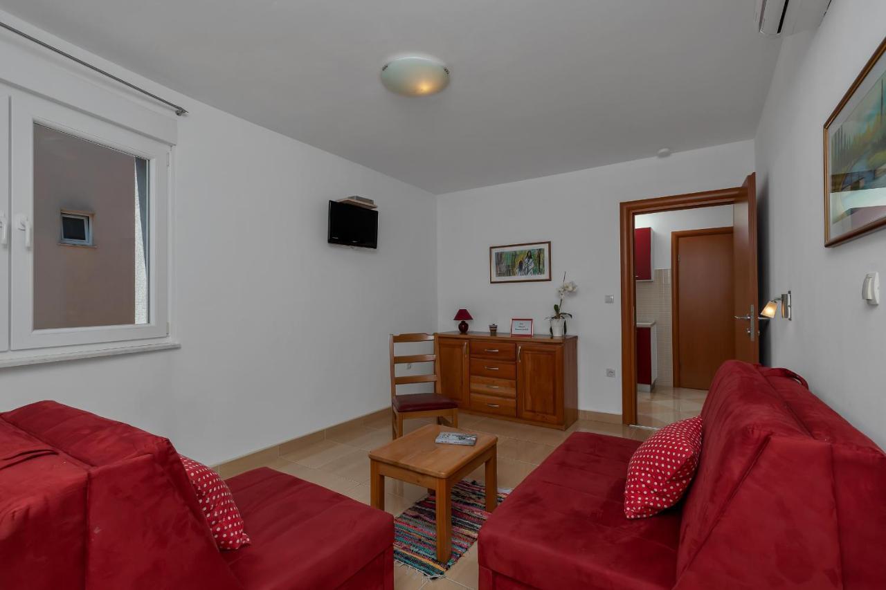 Villa Juric 2 Baska Voda Bagian luar foto