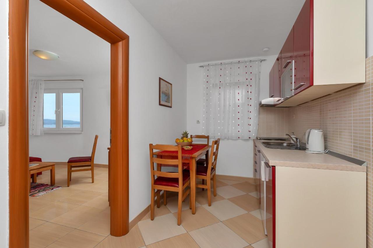 Villa Juric 2 Baska Voda Bagian luar foto