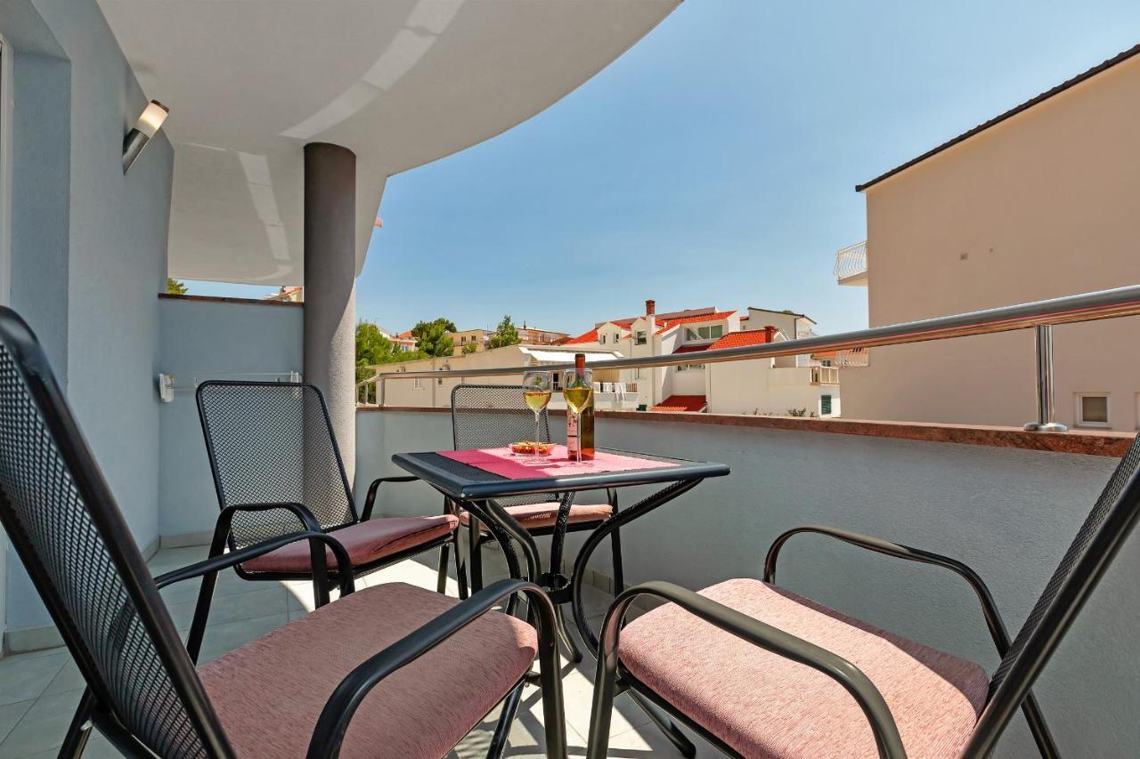 Villa Juric 2 Baska Voda Bagian luar foto