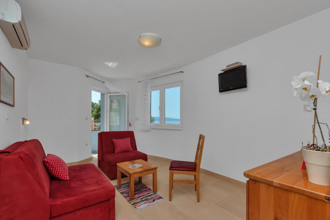 Villa Juric 2 Baska Voda Bagian luar foto