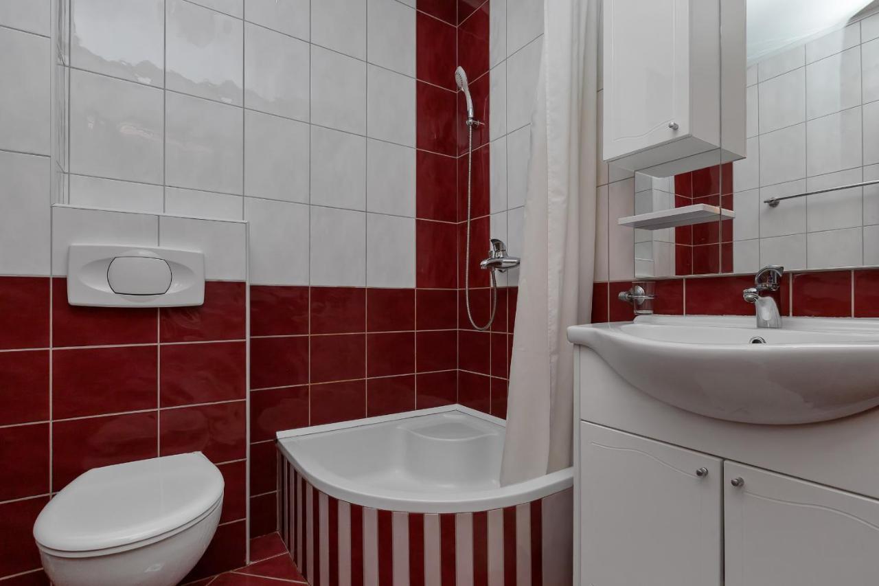 Villa Juric 2 Baska Voda Bagian luar foto