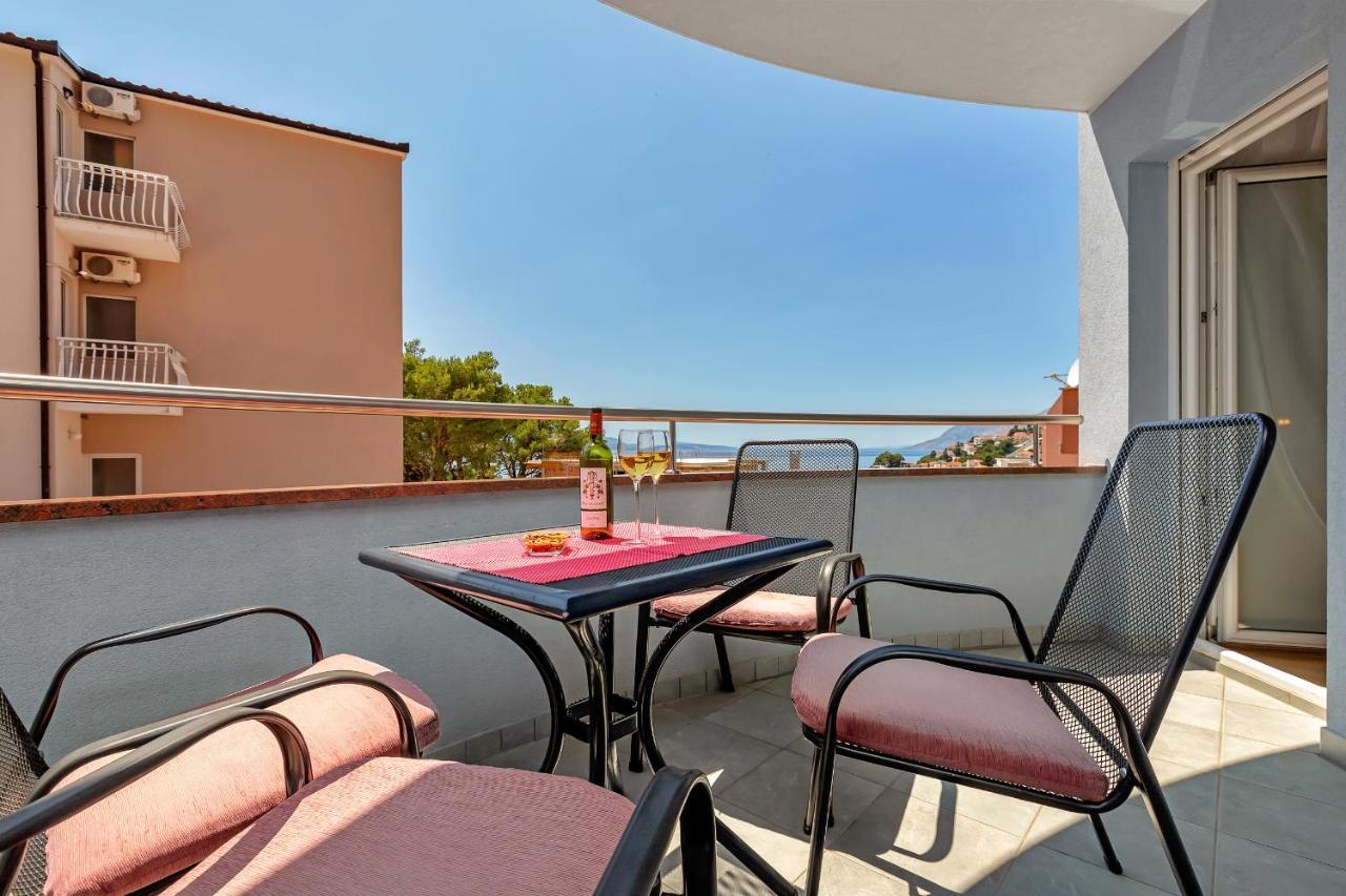 Villa Juric 2 Baska Voda Bagian luar foto