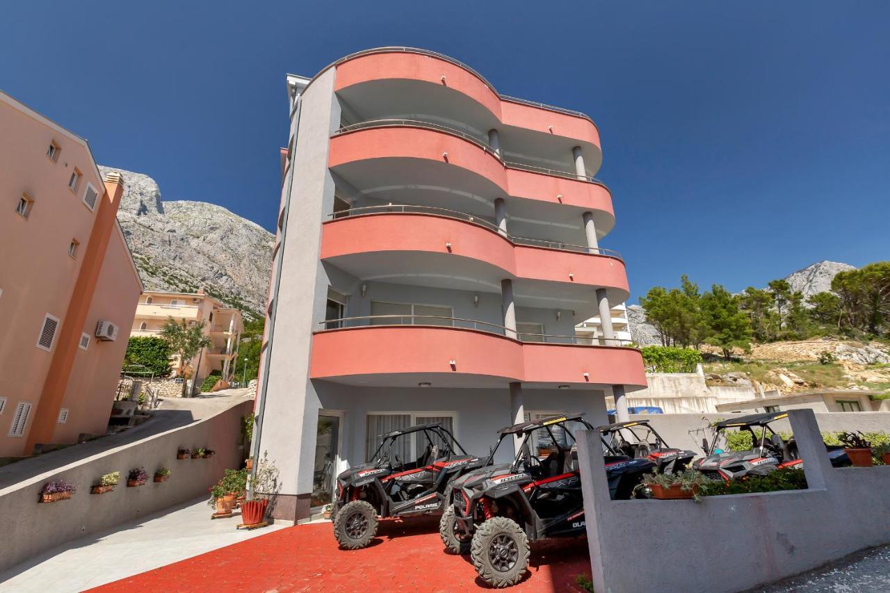 Villa Juric 2 Baska Voda Bagian luar foto