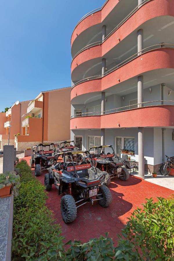 Villa Juric 2 Baska Voda Bagian luar foto