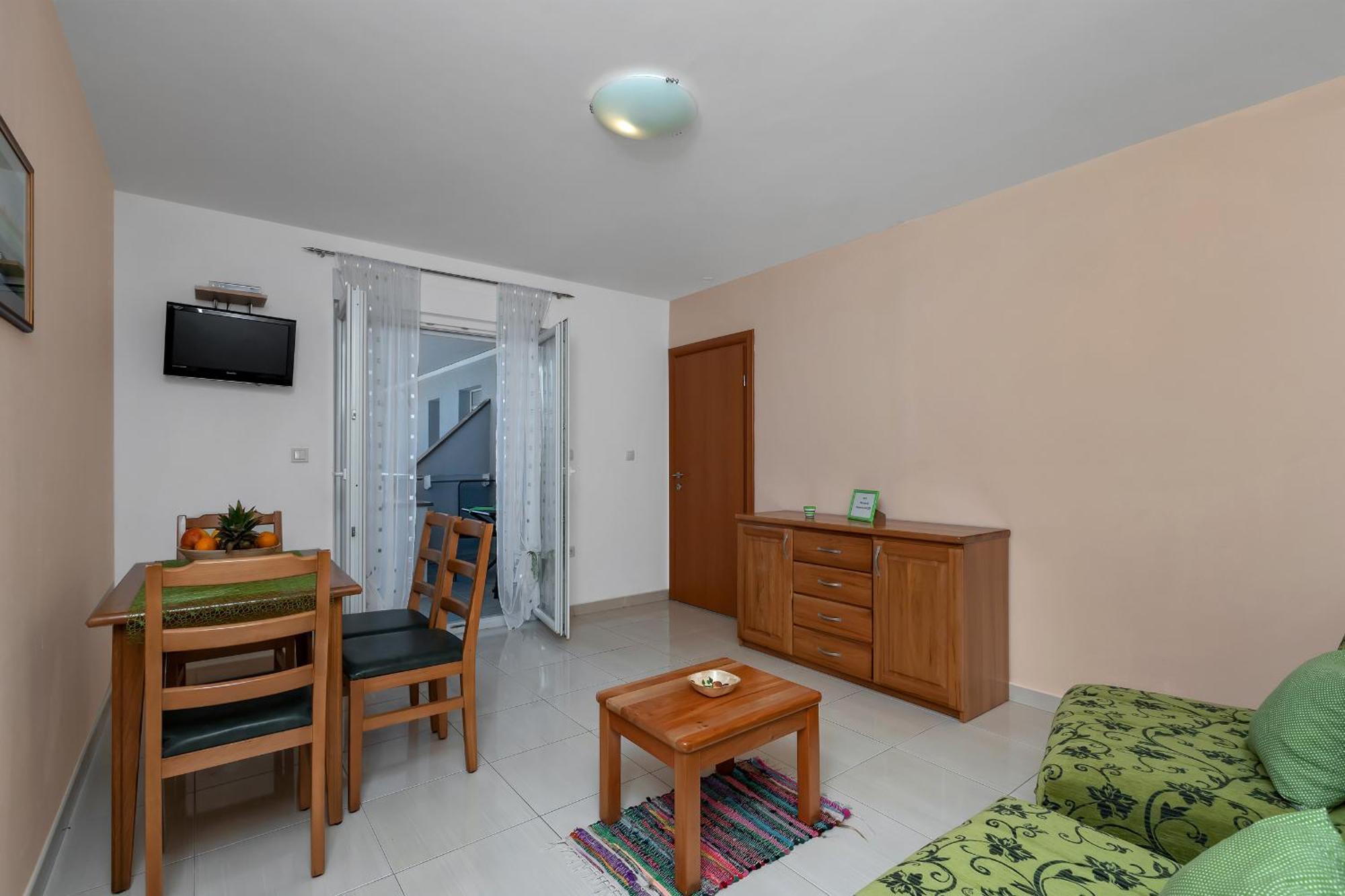Villa Juric 2 Baska Voda Bagian luar foto