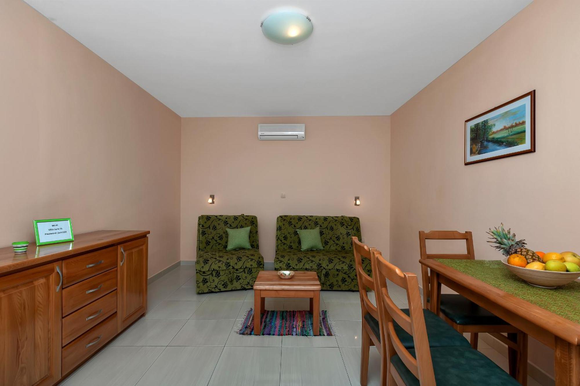 Villa Juric 2 Baska Voda Bagian luar foto
