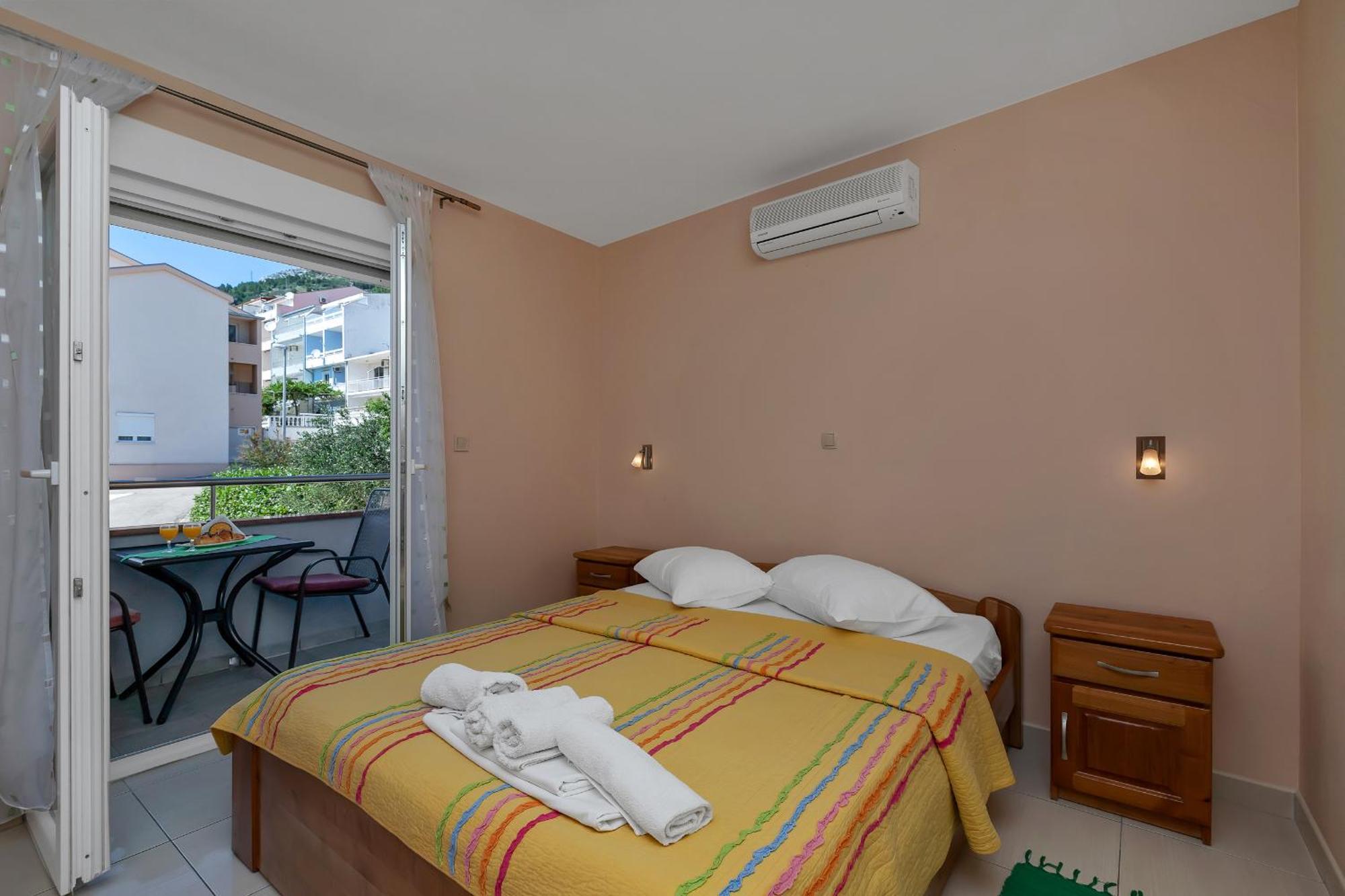 Villa Juric 2 Baska Voda Bagian luar foto