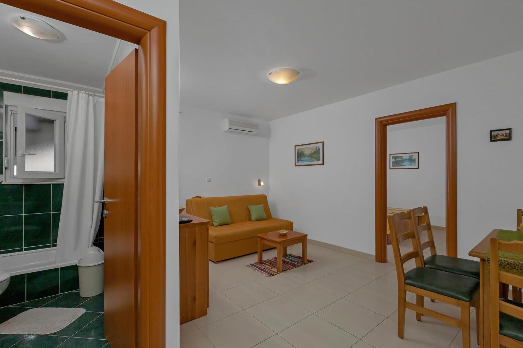 Villa Juric 2 Baska Voda Bagian luar foto
