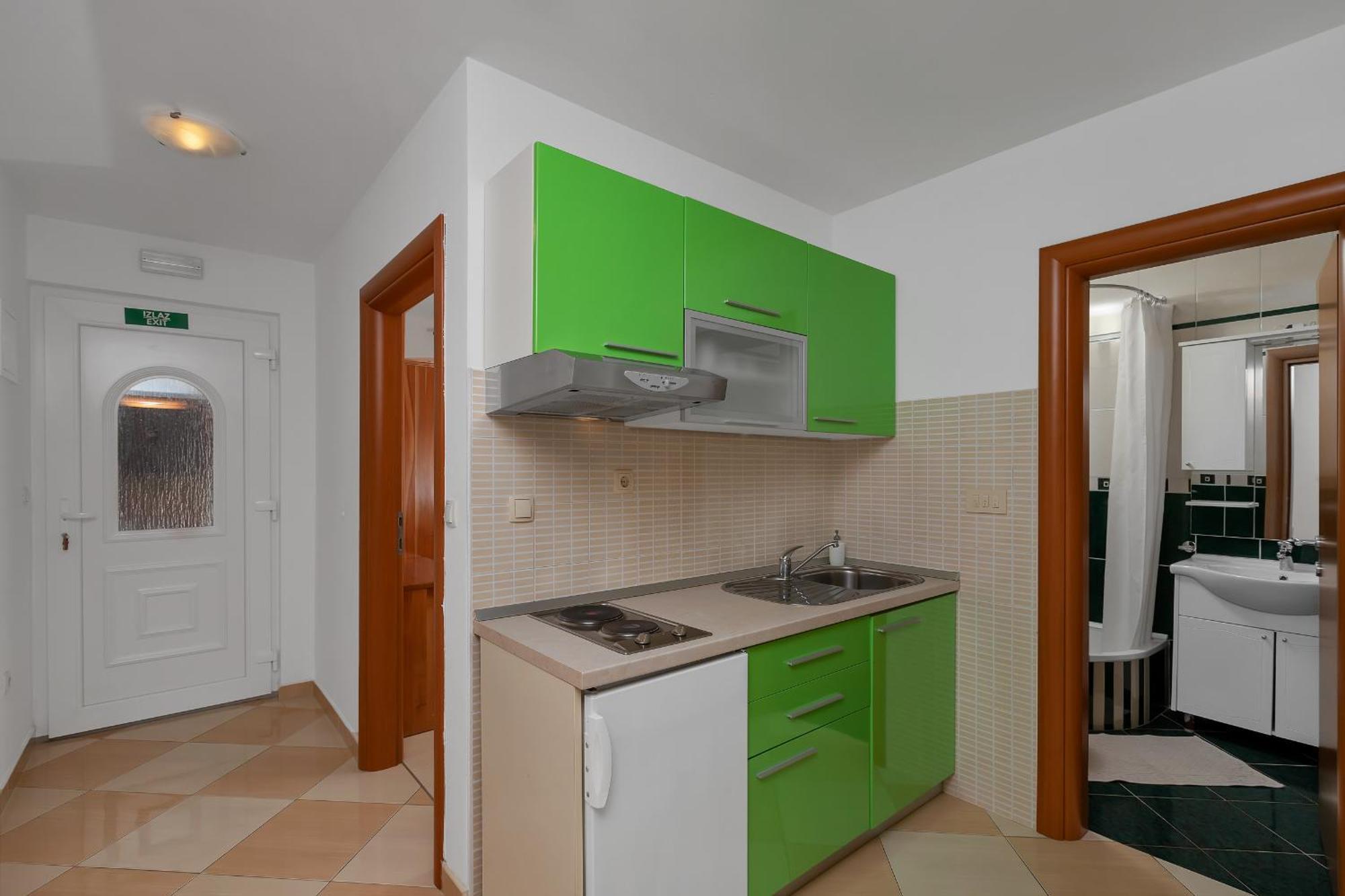 Villa Juric 2 Baska Voda Bagian luar foto