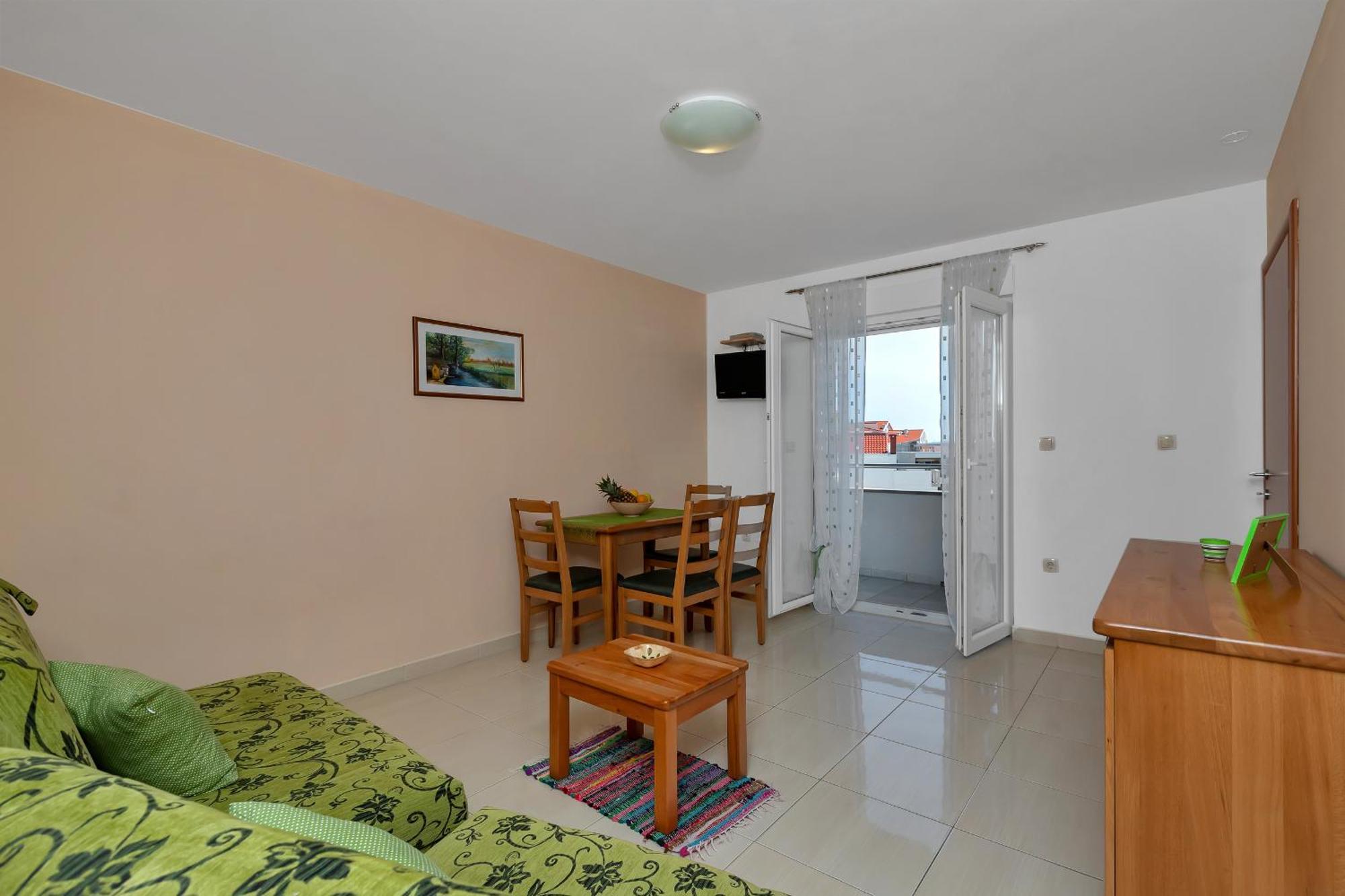 Villa Juric 2 Baska Voda Bagian luar foto