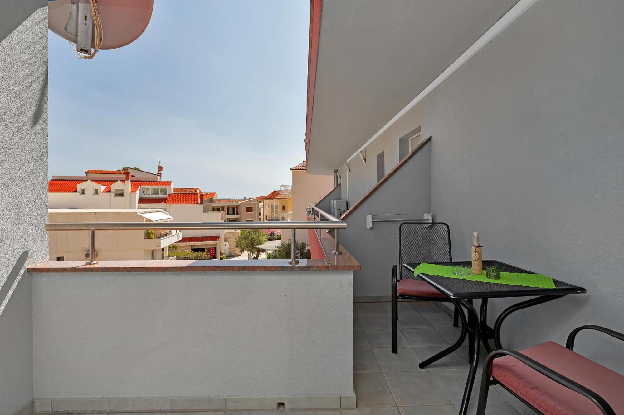 Villa Juric 2 Baska Voda Bagian luar foto