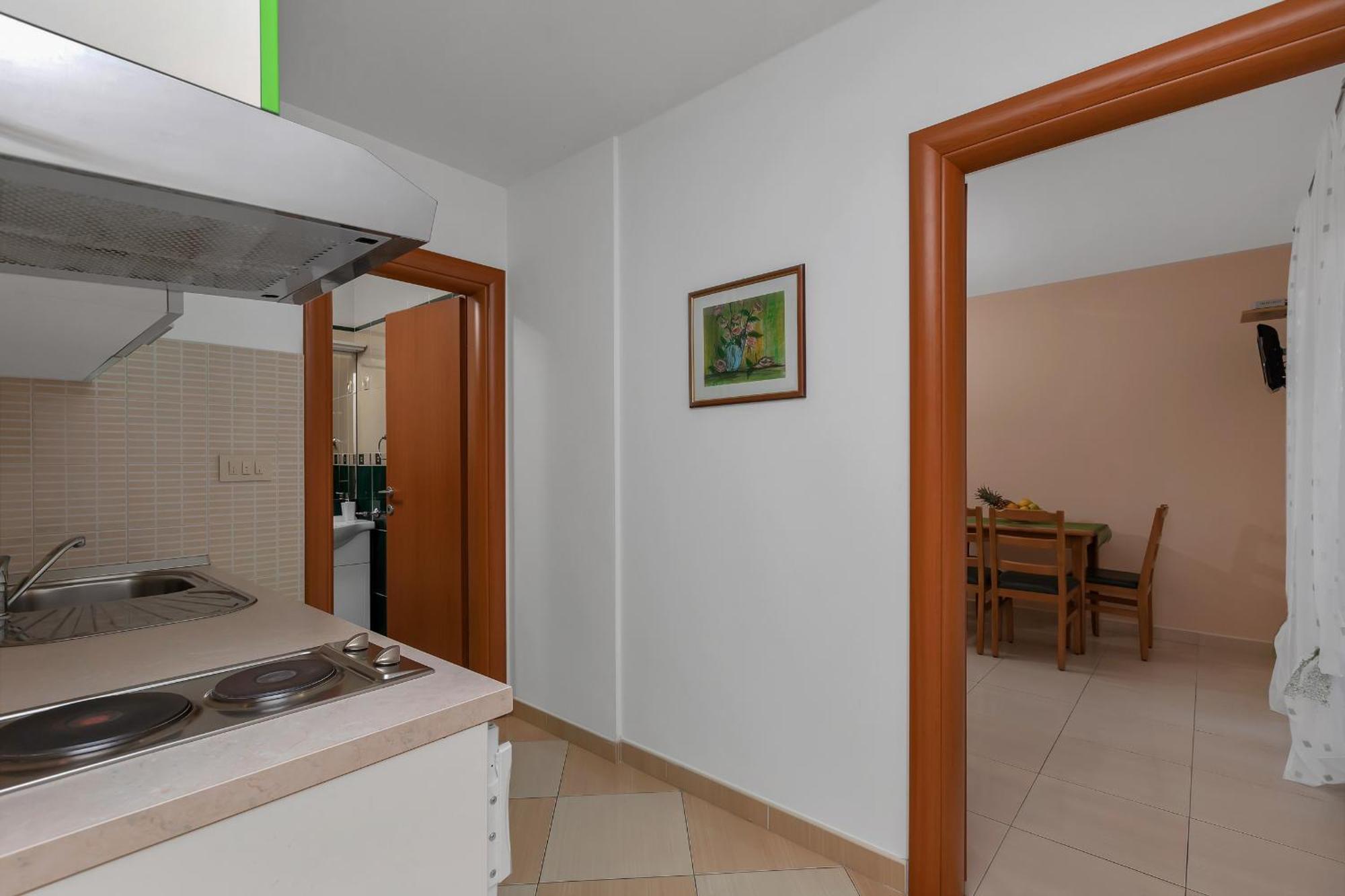 Villa Juric 2 Baska Voda Bagian luar foto