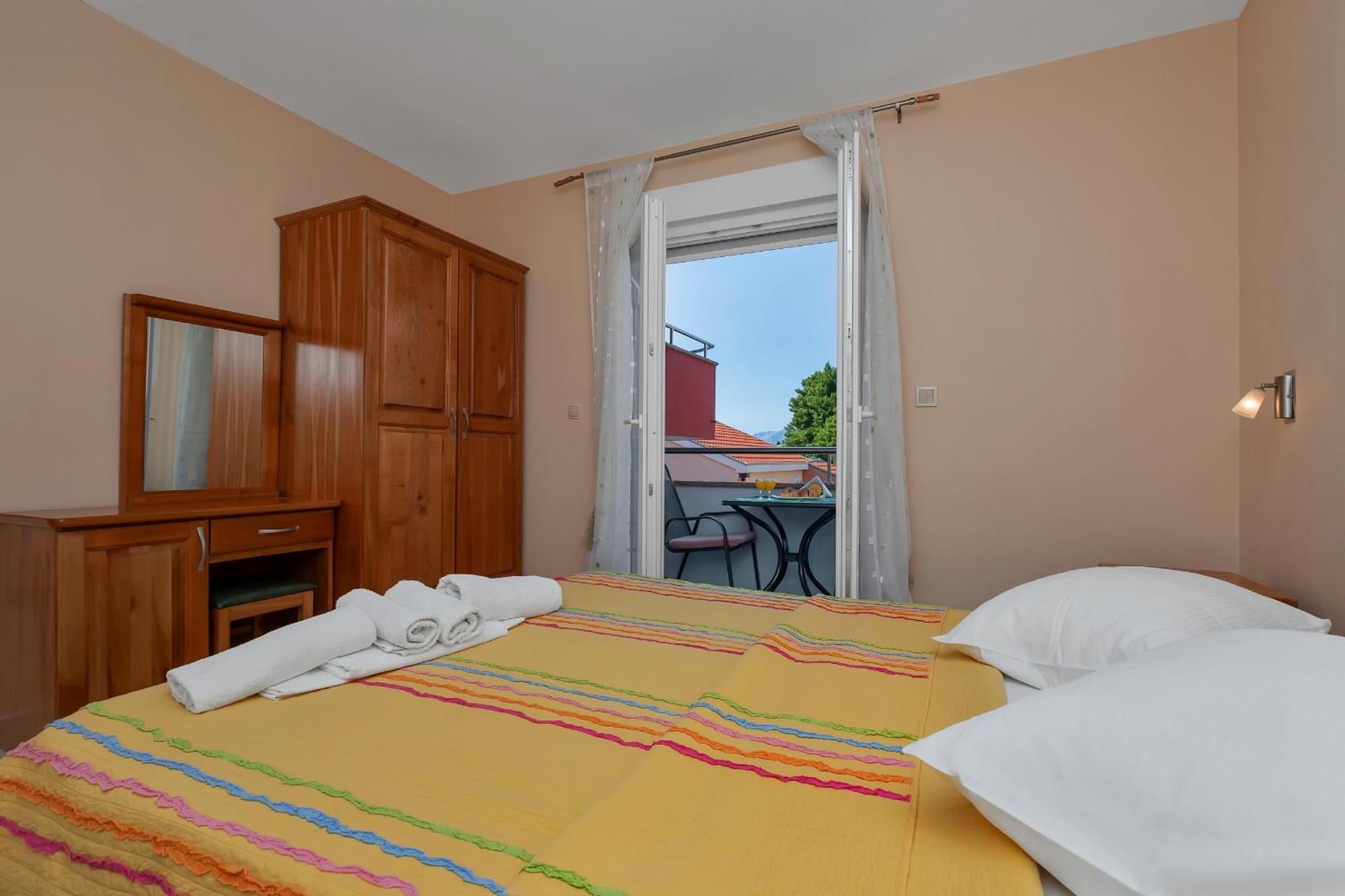 Villa Juric 2 Baska Voda Bagian luar foto