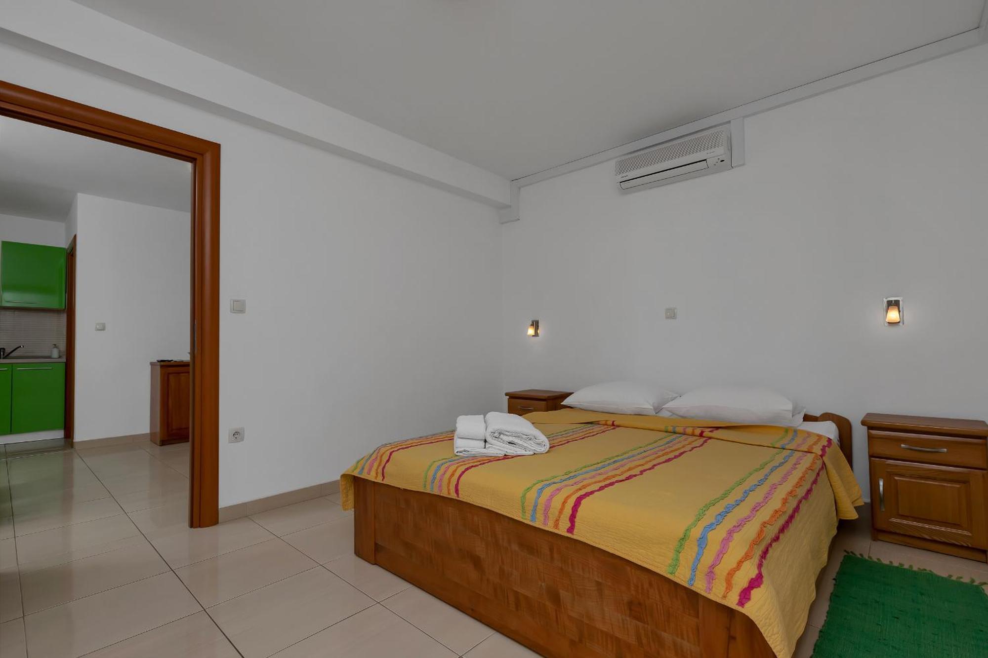 Villa Juric 2 Baska Voda Bagian luar foto
