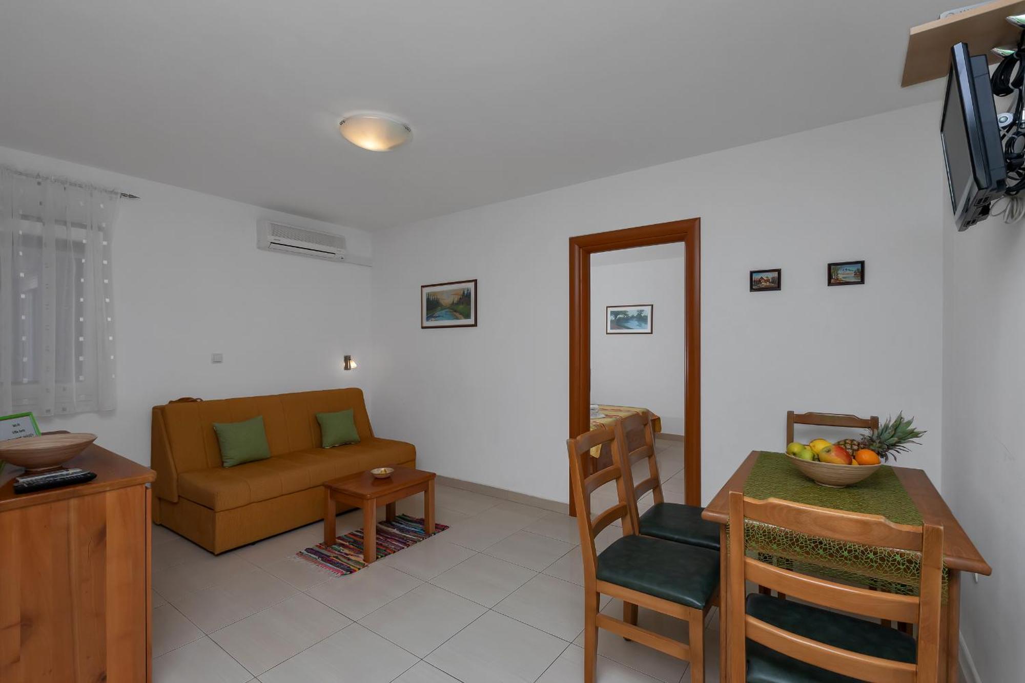 Villa Juric 2 Baska Voda Bagian luar foto