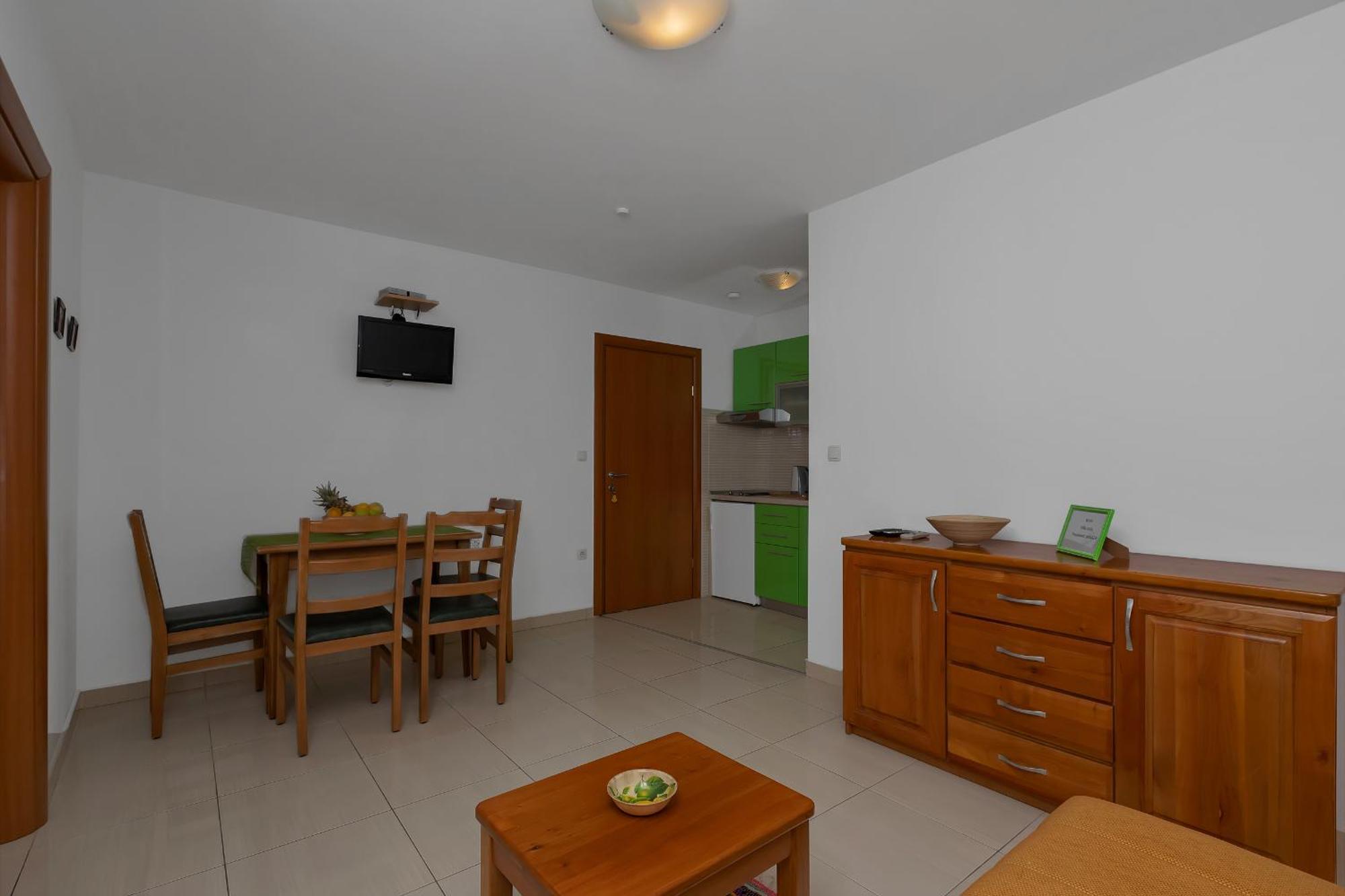 Villa Juric 2 Baska Voda Bagian luar foto