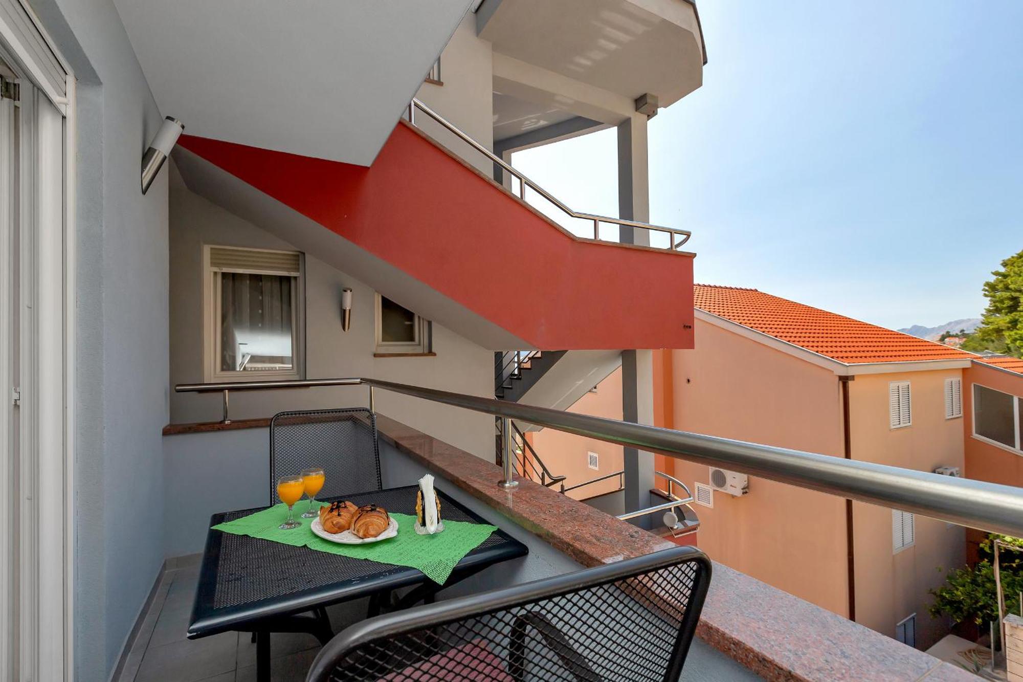Villa Juric 2 Baska Voda Bagian luar foto