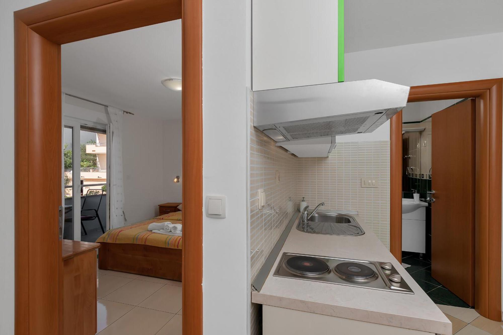 Villa Juric 2 Baska Voda Bagian luar foto