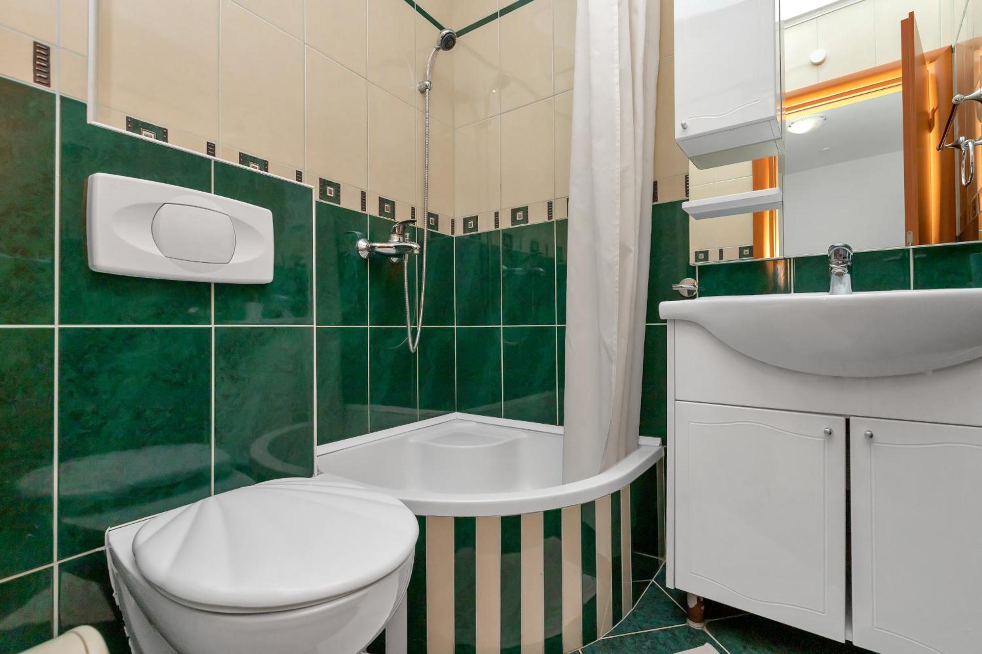 Villa Juric 2 Baska Voda Bagian luar foto