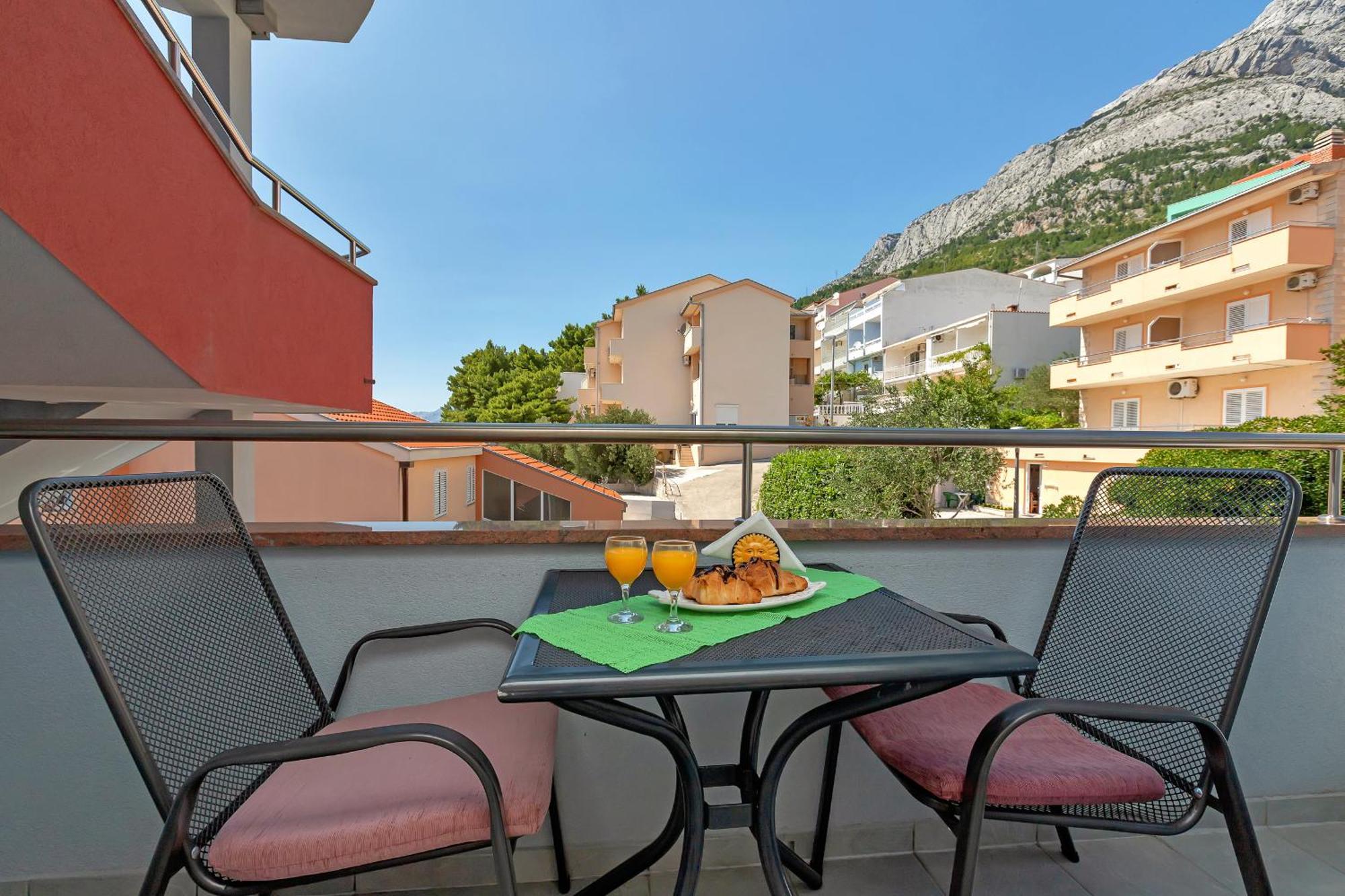 Villa Juric 2 Baska Voda Bagian luar foto
