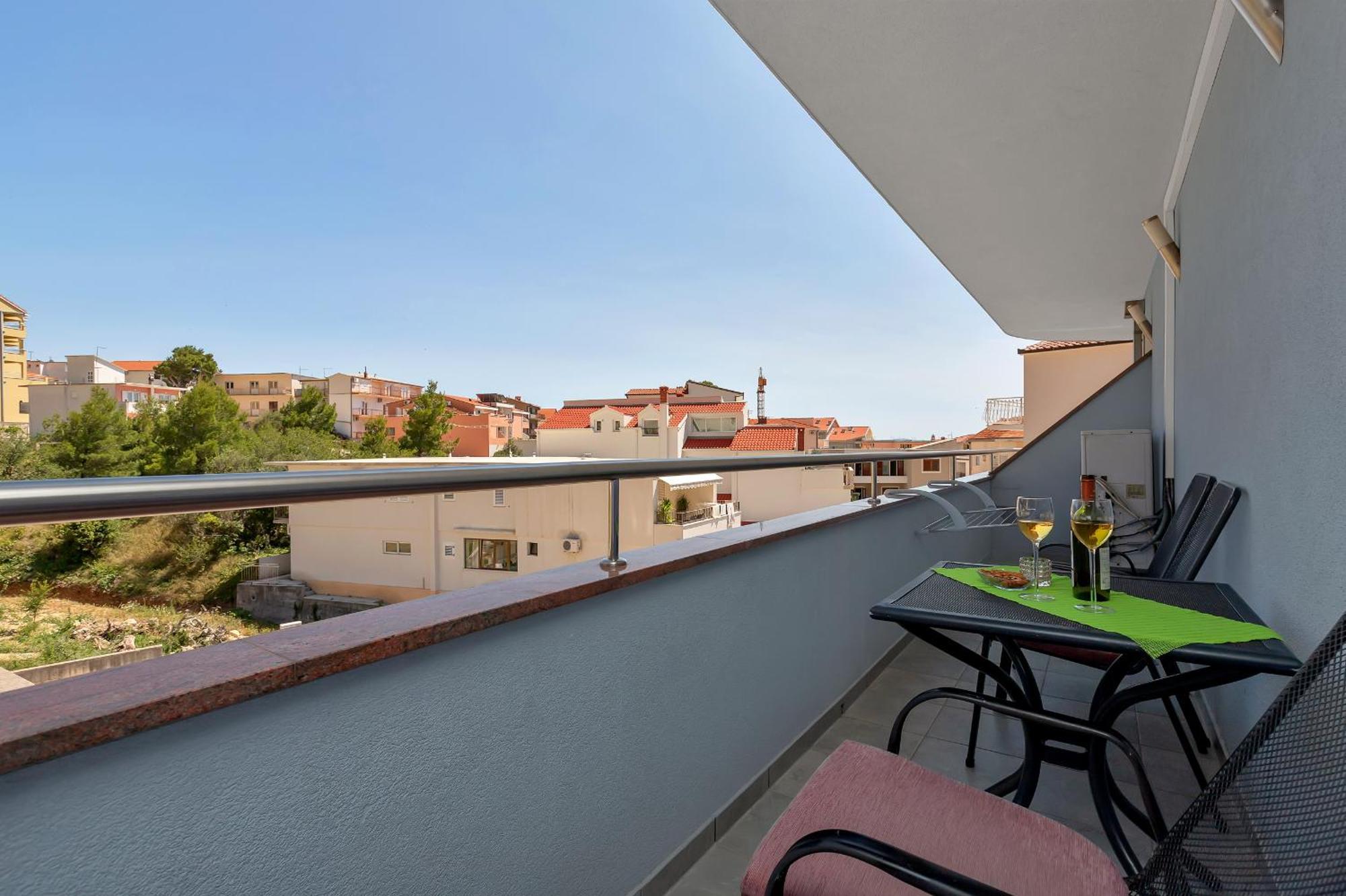 Villa Juric 2 Baska Voda Bagian luar foto