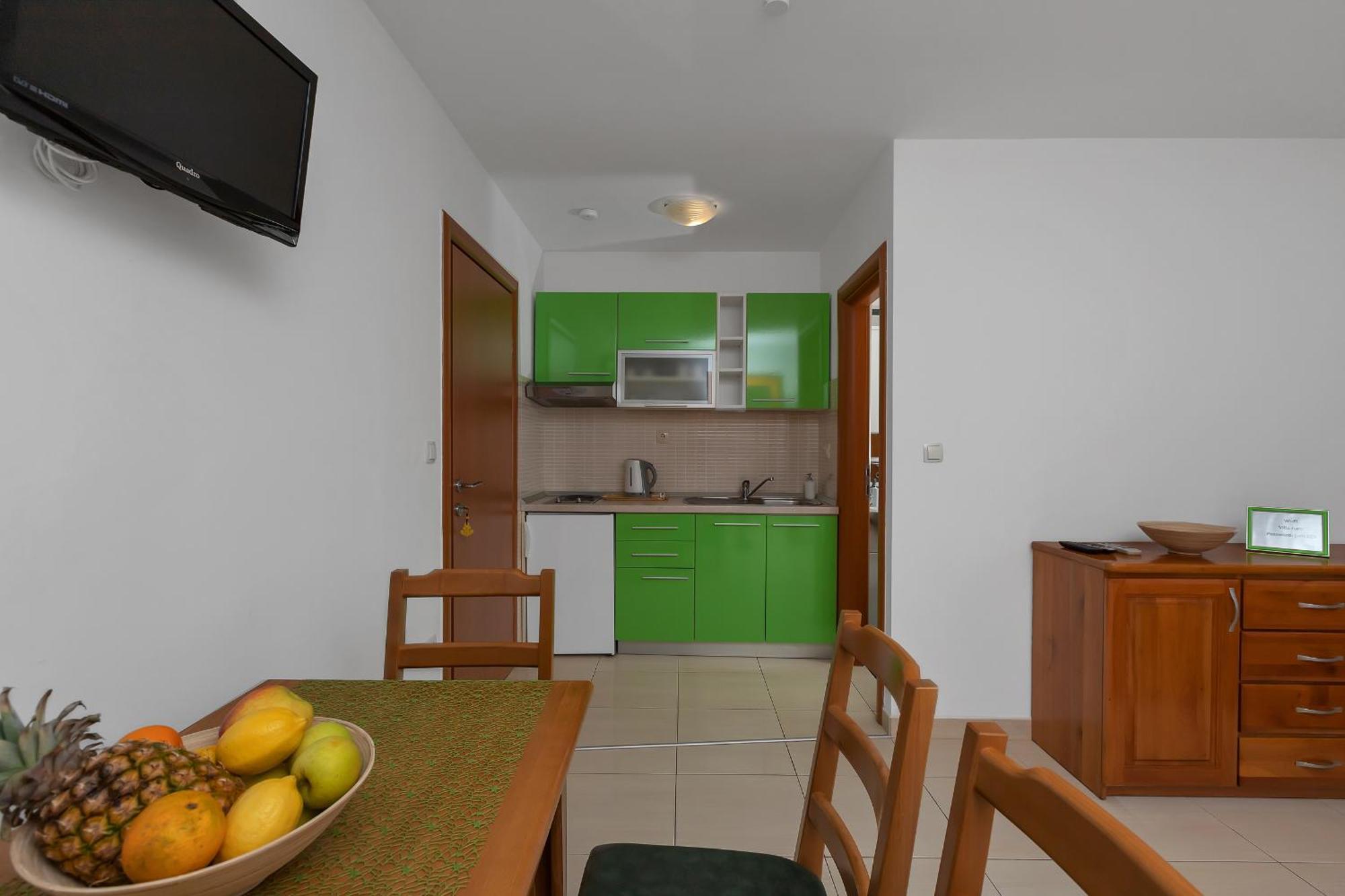 Villa Juric 2 Baska Voda Bagian luar foto