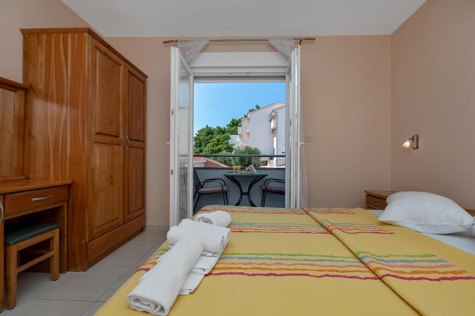 Villa Juric 2 Baska Voda Bagian luar foto