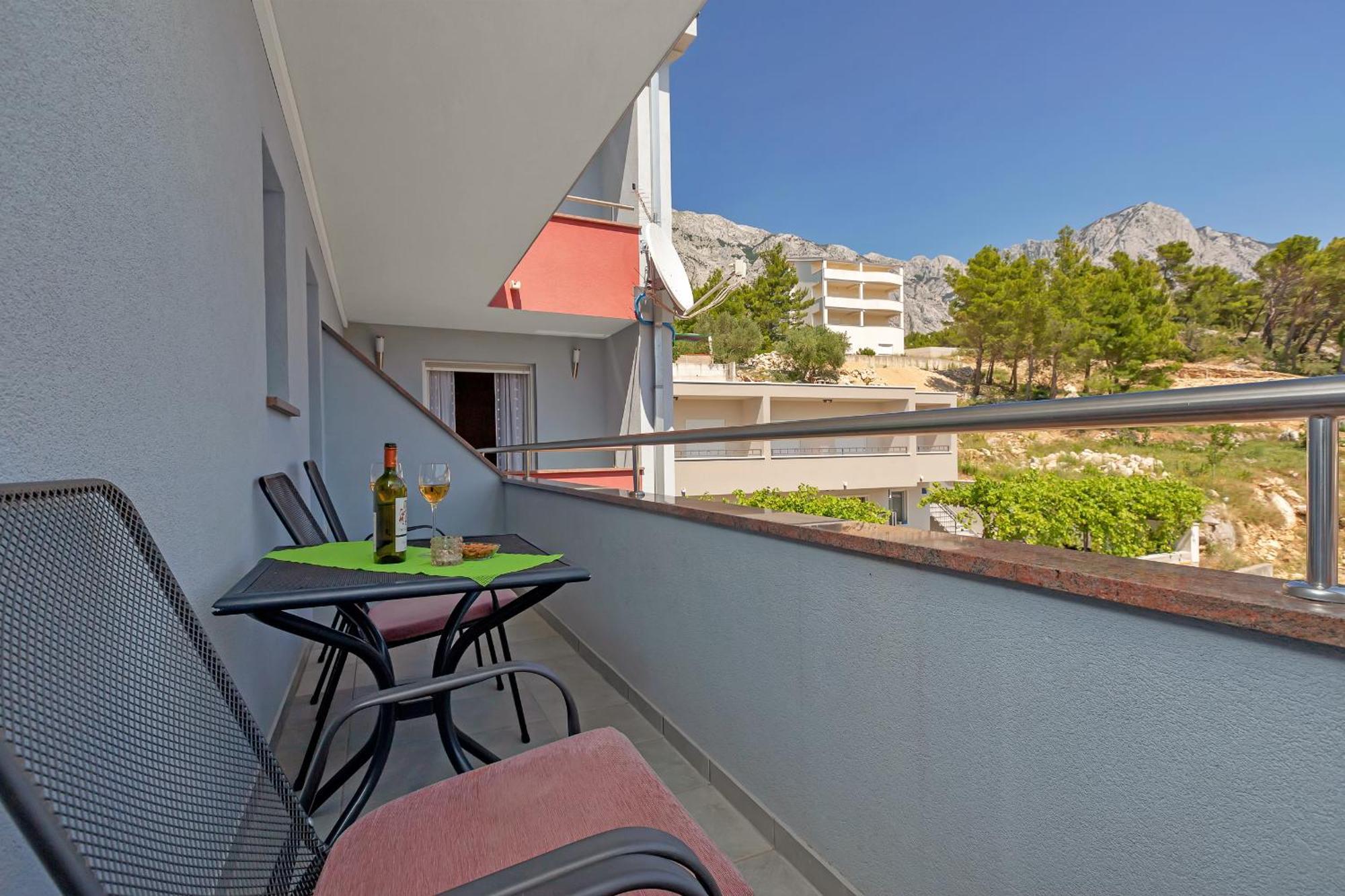 Villa Juric 2 Baska Voda Bagian luar foto
