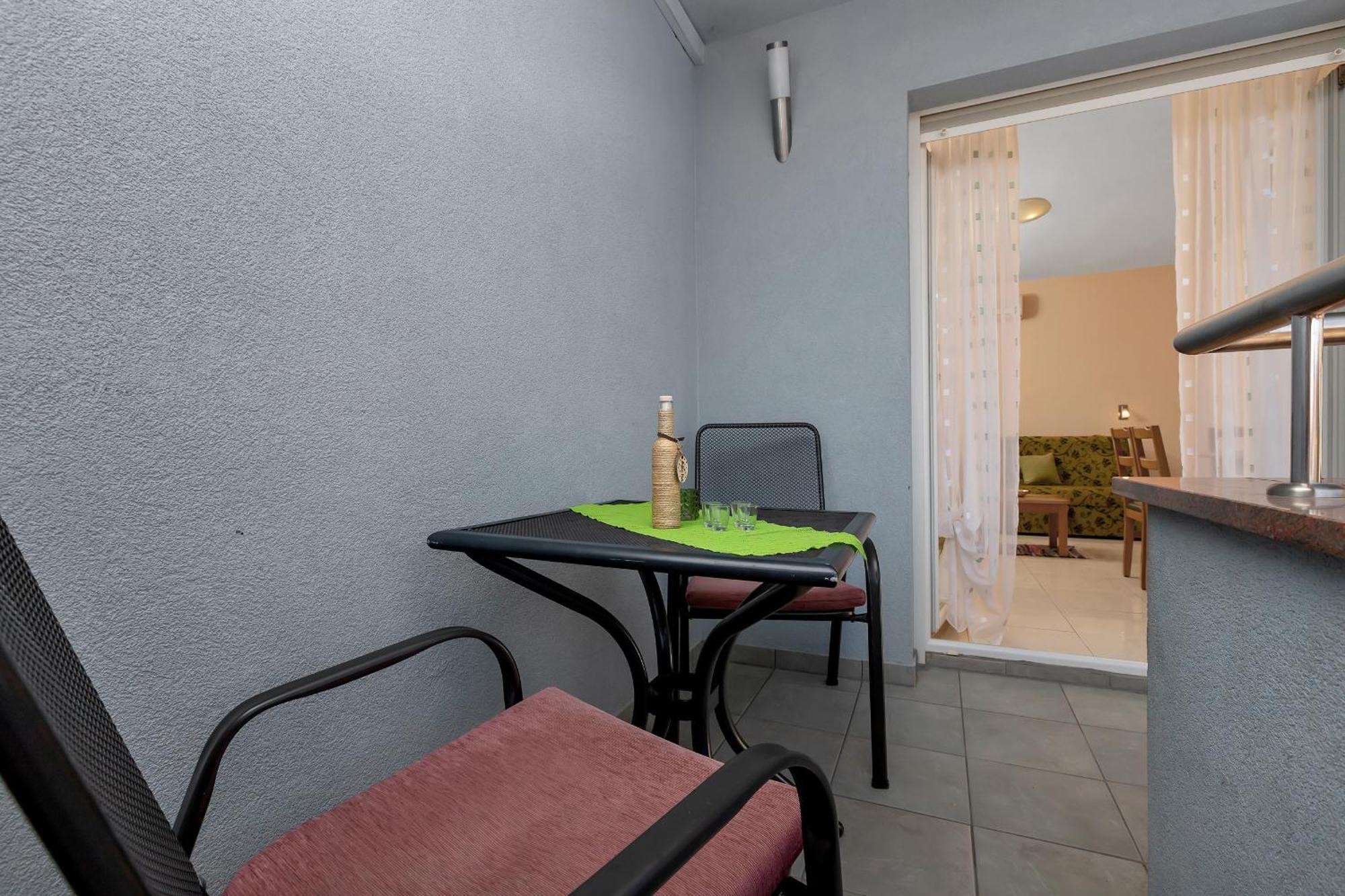 Villa Juric 2 Baska Voda Bagian luar foto