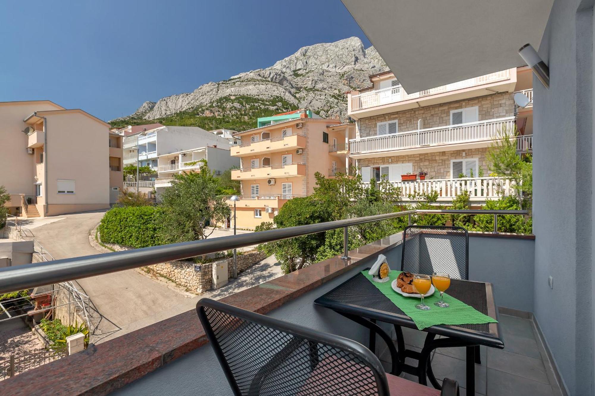Villa Juric 2 Baska Voda Bagian luar foto
